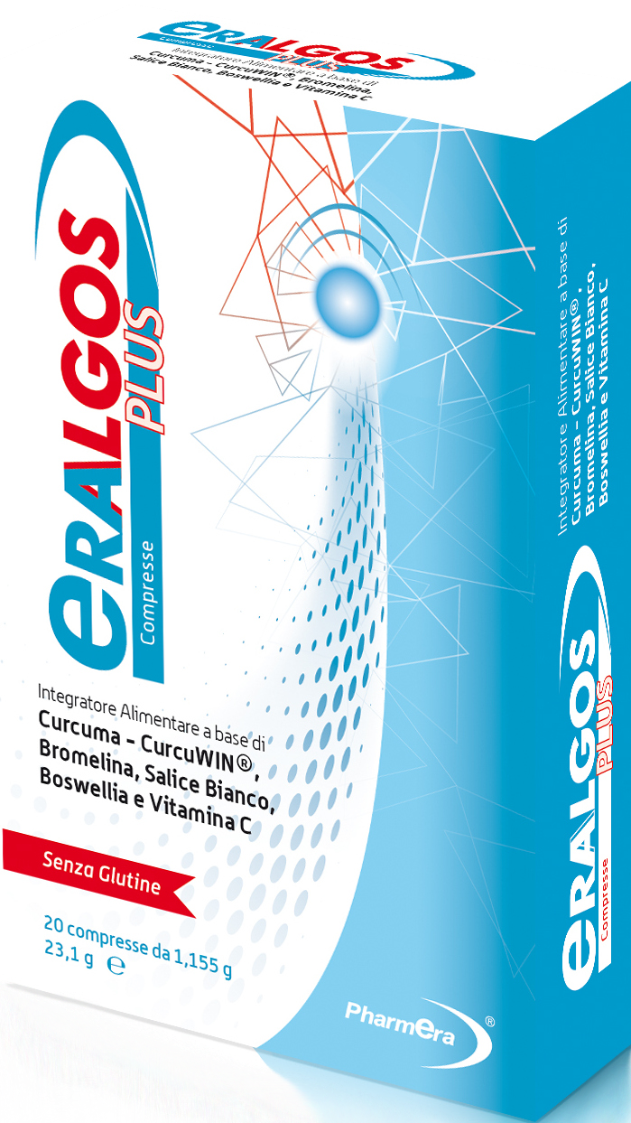 

ErAlgos Plus Pharmera 20 Compresse